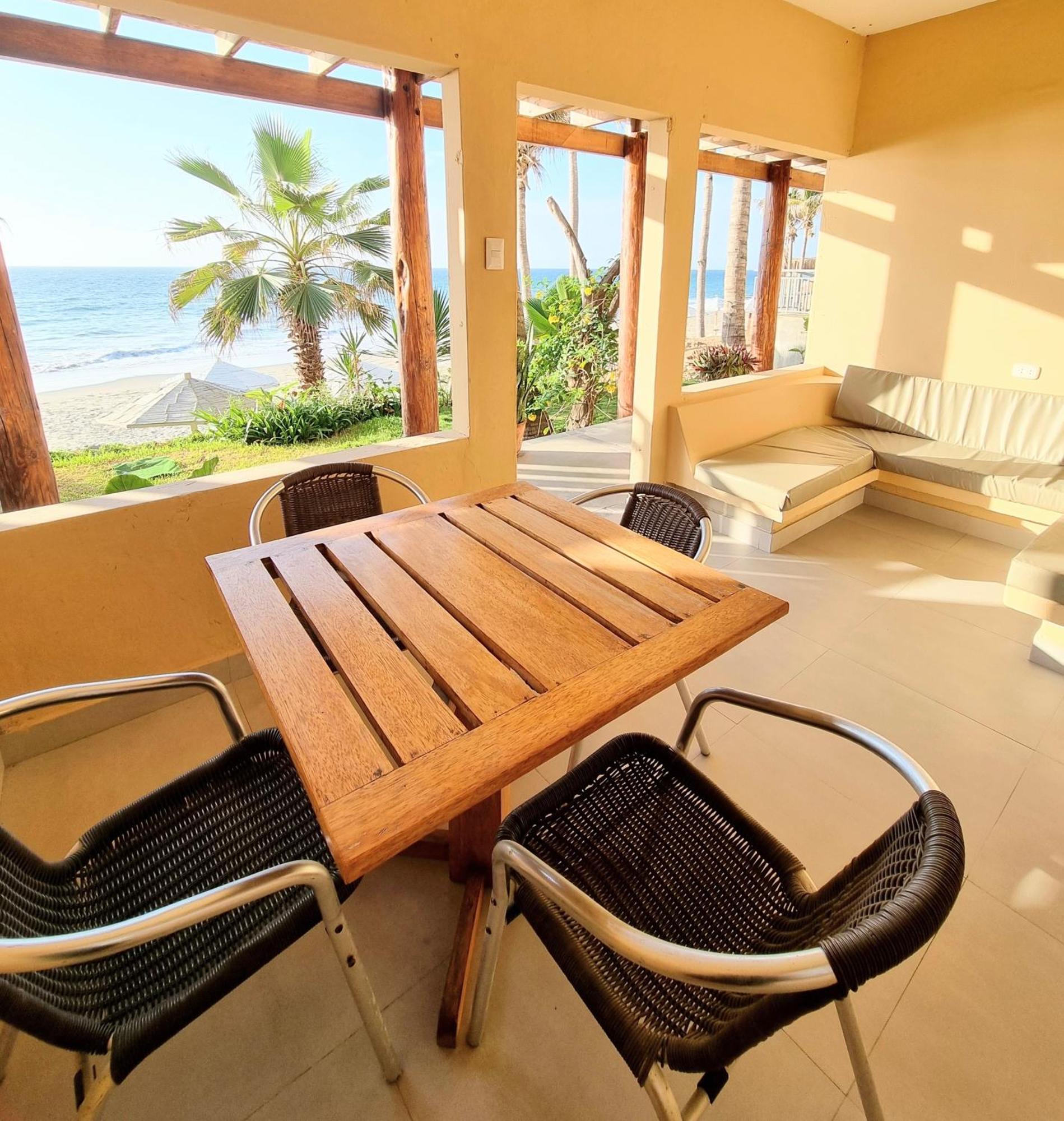 Mancora Beach Hotel (Adults Only) Kültér fotó